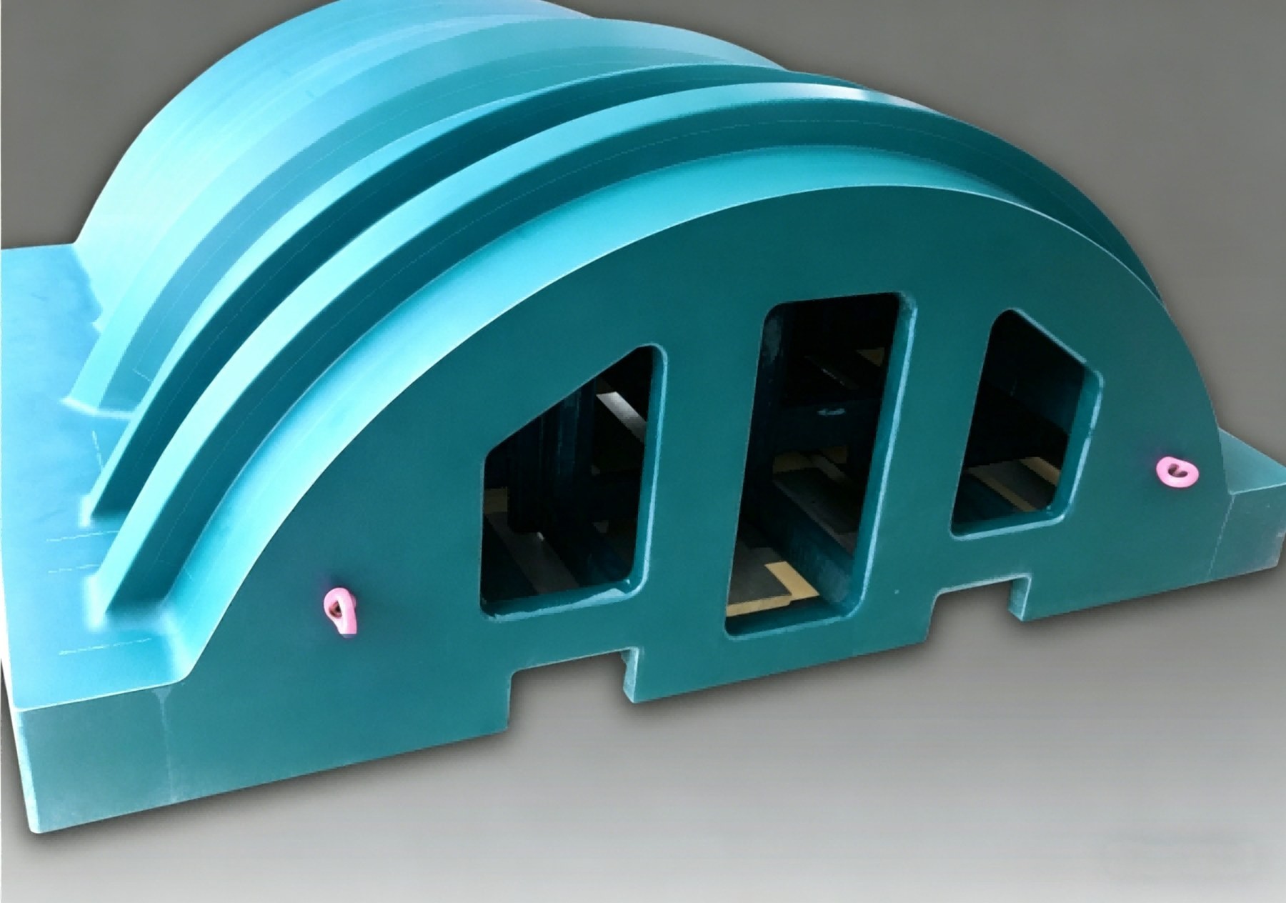 Aerospace engine-component tooling