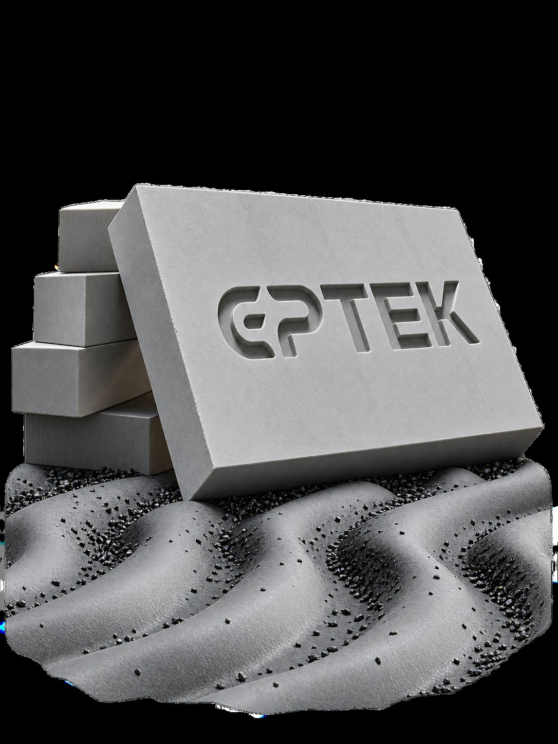 EPTEK lightweight material blocks