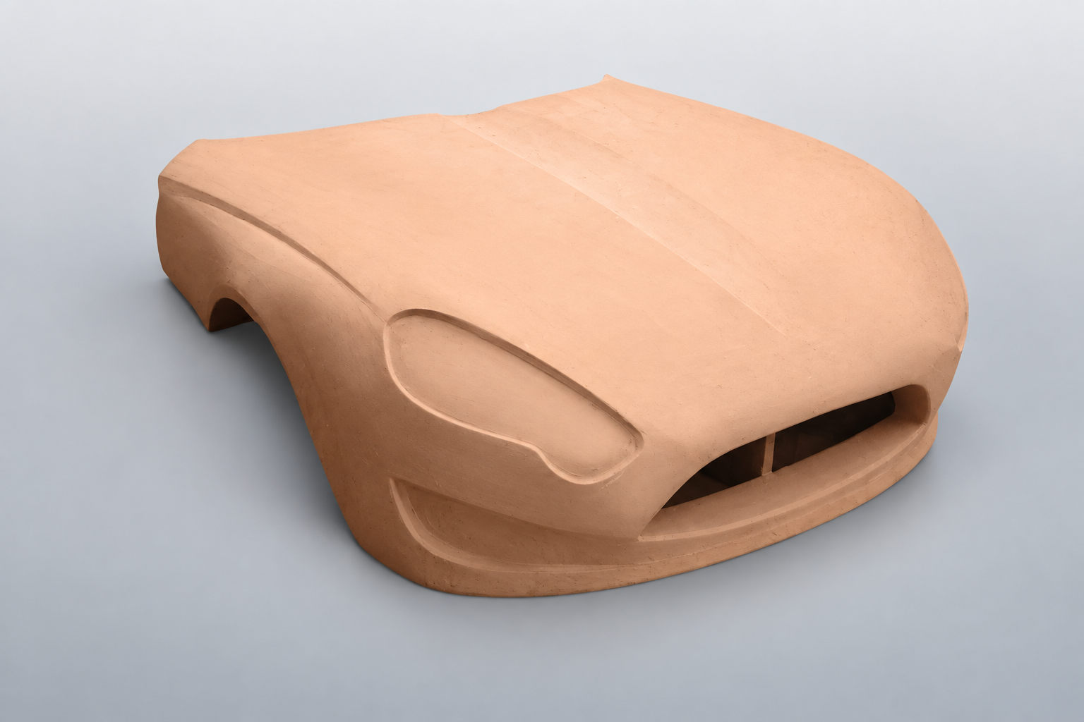 Machined master model