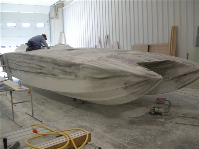 Marine master under surface fairing in supplied training archive