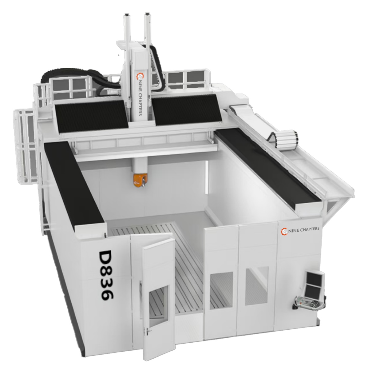 NINE CHAPTERS D836 five-axis gantry machine